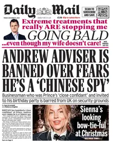 Daily Mail - 13 December 2024