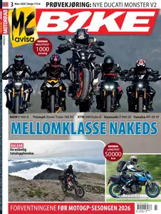 Bike Norge - 4 Mars 2026
