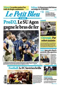 Le Petit Bleu d'Agen - 26 Octobre 2024