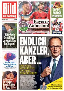 Bild am Sonntag - 04 Mai 2025