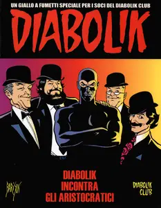 Clerville Book - Volume 9 - Diabolik Incontra Gli Aristocratici