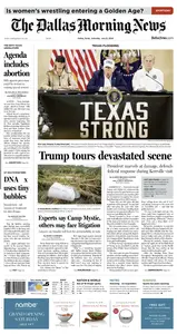 The Dallas Morning News - July 12, 2025