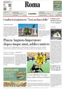 la Repubblica Roma - 11 Aprile 2025