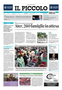 Il Piccolo Gorizia - 7 Giugno 2025