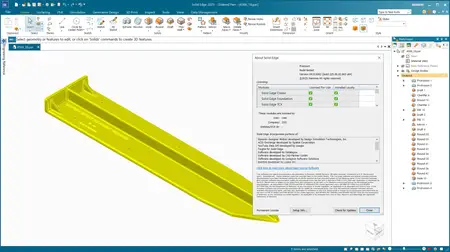 Siemens Solid Edge 2025 MP0002