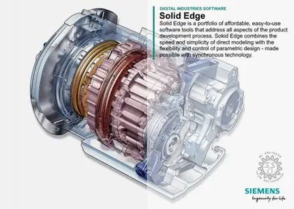 Siemens Solid Edge 2025 MP0002