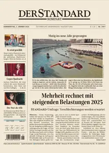 Der Standard Kompakt - 2 Januar 2025