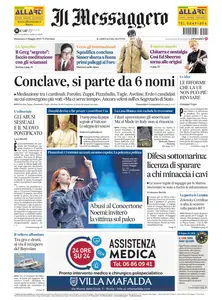 Il Messaggero - 4 Maggio 2025