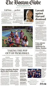 The Boston Globe - 14 August 2026