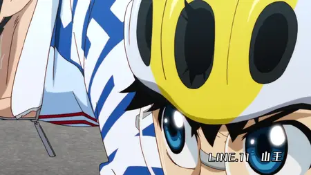 Yowamushi Pedal (2013 S04E11 Mountain King Commie