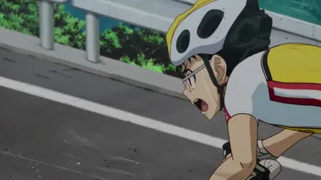 Yowamushi Pedal (2013 S04E11 Mountain King Commie