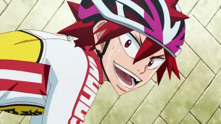 Yowamushi Pedal (2013 S04E11 Mountain King Commie