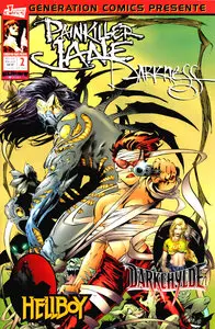 Génération Comics Présente - Tome 2 - Darkchylde Hellboy Darkness Et Painkiller Jane