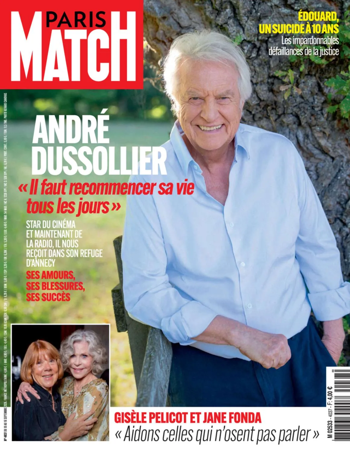 Paris Match N.4037 - 10 Septembre 2026
