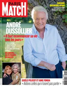 Paris Match N.4037 - 10 Septembre 2026