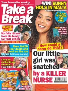 Take a Break Weekly - 24 April 2025