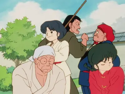 Ranma ½ (1989 S02E01 Clash of the Delivery Girls! The Martial Arts Takeout Race BBT RMX
