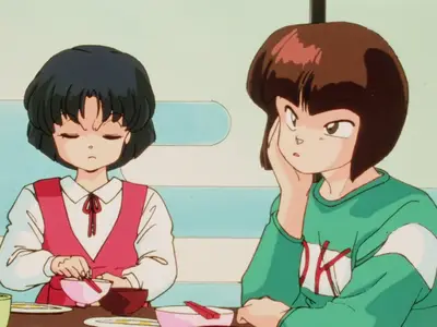 Ranma ½ (1989 S02E01 Clash of the Delivery Girls! The Martial Arts Takeout Race BBT RMX
