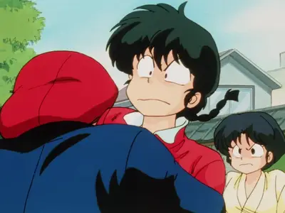 Ranma ½ (1989 S02E01 Clash of the Delivery Girls! The Martial Arts Takeout Race BBT RMX