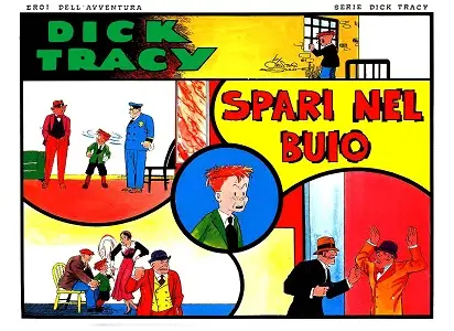Eroi Dell'avventura - Volume 11 - Dick Tracy - Spari Nel Buio