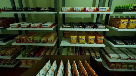 Metro Mini Market Simulator (2025)