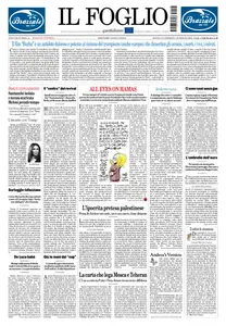 Il Foglio - 18 Gennaio 2025