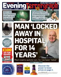 Evening Telegraph - 31 October 2025