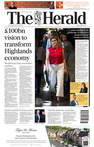 The Herald (Scotland) - 15 August 2025