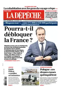 La Dépêche du Midi - 11 Septembre 2025