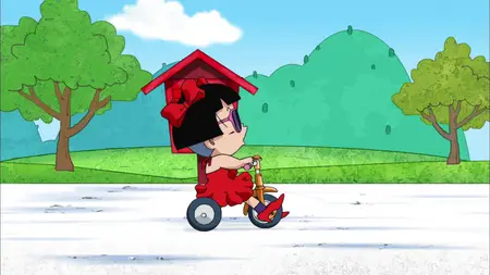 Dragon Ball Super (2015 S04E23 Goku vs Arale! An Off the Wall Battle Spells the End of the Earth ZR