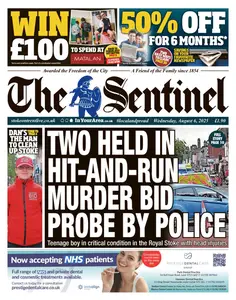 Stoke Sentinel - 6 August 2025
