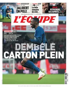 L’equipe du Dimanche 2 Février 2025