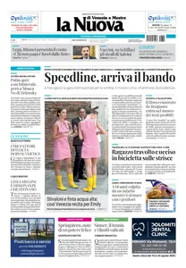 La Nuova di Venezia e Mestre - 20 Agosto 2025