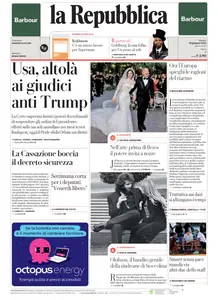 la Repubblica - 28 Giugno 2025