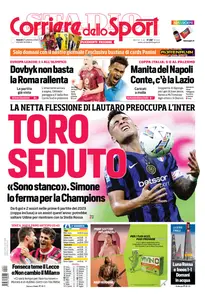 Corriere dello Sport - 27 Settembre 2024