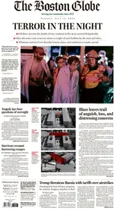 The Boston Globe - 15 July 2025