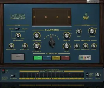 Robotic Bean Hand Clap Studio v1.4.0 macOS