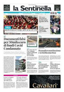 La Sentinella del Canavese - 21 Novembre 2025