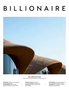 BILLIONAIRE – Issue 40 2025 (The Ambition Issue)