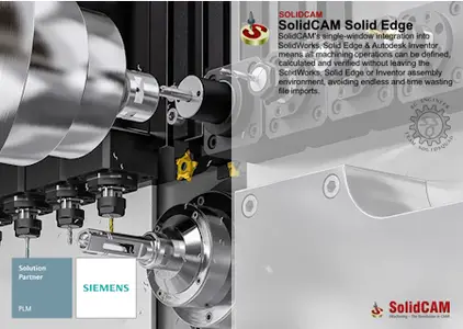 SolidCAM 2023 SP3 HF5 for Solid Edge