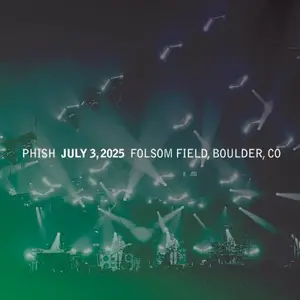 Phish - 2025-07-03 Folsom Field, Boulder, CO (2025)