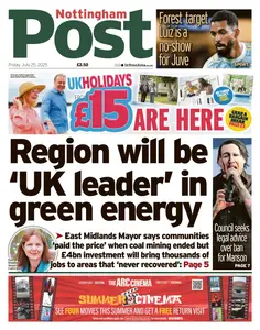 Nottingham Post - 25 July 2025