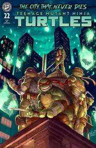 Teenage Mutant Ninja Turtles  022