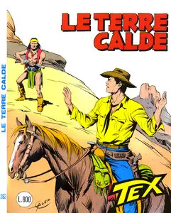 Tex - Volume 263 - Le Terre Calde (Daim Press)