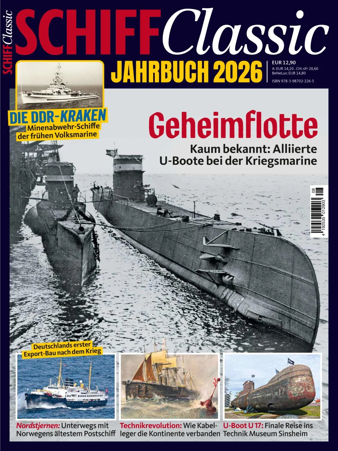 Schiff Classic Extra - 31 Oktober 2025