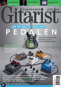 Gitarist Netherlands - Juni 2025