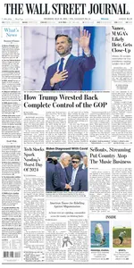 The Wall Street Journal - July 18, 2024