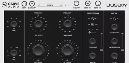Audioloom Carve Audio Busboy v1.0.20