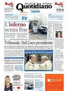 Quotidiano di Puglia Lecce - 7 Novembre 2024