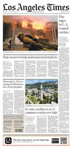 Los Angeles Times - 8 January 2025